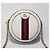 Gucci Borsa a tracolla Ophidia Mini Round Tambourine Argento - vista 2
