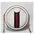 Gucci Borsa a tracolla Ophidia Mini Round Tambourine Argento - vista 4