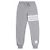 Thom Browne Pantaloni in jersey loopback La Prima Bar Stripe Argento