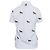 Thom Browne Luna New Year Piqué- Polo mit Pferdebestickung Weiß - Ansicht 4