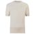 Maison Martin Margiela Signature Stitch Strick-T-Shirt mit kurzen Ärmeln Weiß