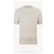 Maison Martin Margiela Signature Stitch Strick-T-Shirt mit kurzen Ärmeln Weiß - Ansicht 4