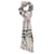 Burberry Sciarpa in lana e seta a quadri Stone Multicolore Panno