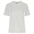 Burberry Baumwoll-T-Shirt mit gesticktem Eichenblatt-Wappen Weiß