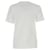 Burberry Baumwoll-T-Shirt mit gesticktem Eichenblatt-Wappen Weiß - Ansicht 4