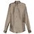 Gucci Camisa de sarga de seda estampada