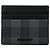 Burberry Kartenetui Check mit Metall-Logo Charcoal Schwarz