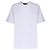 Gucci Camiseta de jersey de algodón con morsilla bordada Blanco - vista 3