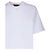 Gucci Camiseta de jersey de algodón con morsilla bordada Blanco - vista 5