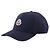 Moncler Cappellino da baseball in gabardine di cotone Blu - vista 4