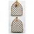 Louis Vuitton Azur Speedy Tote Bag Blau - Ansicht 4