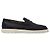 Tod's Mocassino in camoscio Blu - vista 3