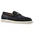 Tod's Mocassino in camoscio Blu - vista 4