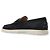 Tod's Mocassino in camoscio Blu - vista 5