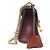 Padlock Gucci Bolso de hombro Black GG Supreme con cadena y candado - vista 2