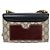 Padlock Gucci Bolso de hombro Black GG Supreme con cadena y candado - vista 3