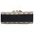 Padlock Gucci Bolso de hombro Black GG Supreme con cadena y candado - vista 4