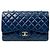 Chanel Bolso Classic One Flap Large Navy Azul