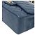 Chanel Bolso Classic One Flap Large Navy Azul - vista 6