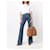 Tod's Borsa Shopper Timeless Medium Marrone  - vista 6