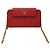 Prada Bolsa Crossbody de Saffiano com Aba e Corrente