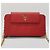 Prada Bolsa Crossbody de Saffiano com Aba e Corrente - vista 2