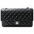 Chanel Caviar Classic Medium Negro