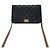 Chanel Boy WOC Small Caviar Black Champagne Gold Nero