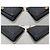 Chanel Boy WOC Small Caviar Black Champagne Gold Nero - vista 7