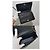 Chanel Boy WOC Small Caviar Black Champagne Gold Nero - vista 8
