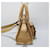 Chloé Borsa Tote Mini Edith Argento  - vista 3