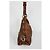 Tod's Borsa a tracolla in pelle Marrone - vista 3