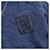 Fendi Strickpullover mit V-Ausschnitt für Babys Blau  - Ansicht 3