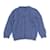Fendi Strickpullover mit V-Ausschnitt für Babys Blau  - Ansicht 6