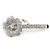 Roger Vivier Fermi di capelli Flower Crystal Multicolore