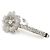 Roger Vivier Fermi di capelli Flower Crystal Multicolore - vista 2