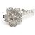 Roger Vivier Fermi di capelli Flower Crystal Multicolore - vista 3