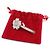 Roger Vivier Fermi di capelli Flower Crystal Multicolore - vista 5