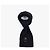 Ralph Lauren Fox Strickschal Schwarz - Ansicht 5