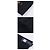 Ralph Lauren Fox Strickschal Schwarz - Ansicht 8