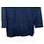 Loro Piana Cappotto con cappuccio in cashmere blu - vista 8