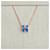 Hermès Colar Pop ouro rosa azul SATURE mini conjunto completo presente Multicor  - vista 4