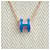 Hermès Colar Pop ouro rosa azul SATURE mini conjunto completo presente Multicor  - vista 5