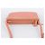 Céline Borsa a tracolla Trio in pelle rosa Medium - vista 13