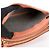 Céline Borsa a tracolla Trio in pelle rosa Medium - vista 14