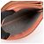 Céline Borsa a tracolla Trio in pelle rosa Medium - vista 16