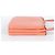 Céline Borsa a tracolla Trio in pelle rosa Medium - vista 5