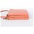 Céline Borsa a tracolla Trio in pelle rosa Medium - vista 8