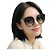 Gucci Gafas de sol Asian Fit Acetate Black Round Multicolor