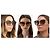 Gucci Gafas de sol Asian Fit Acetate Black Round Multicolor - vista 3